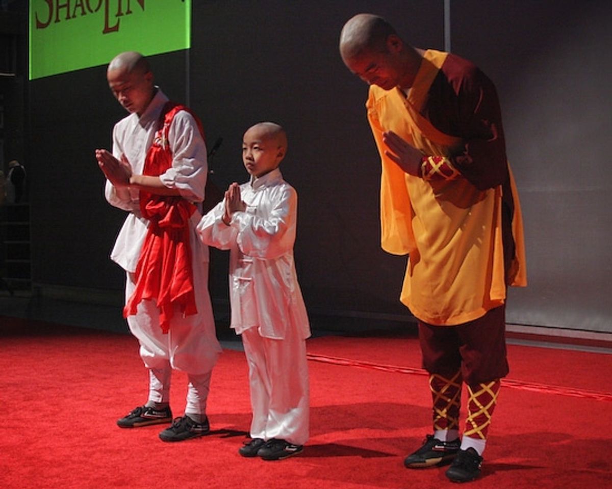 Yu Fei, Wang Sen, and Zhang Zhigang at 