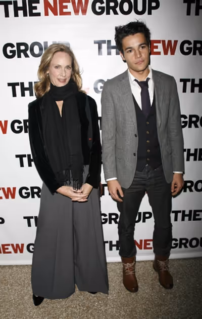 Lisa Emery and Christopher Abbott

 Photo
