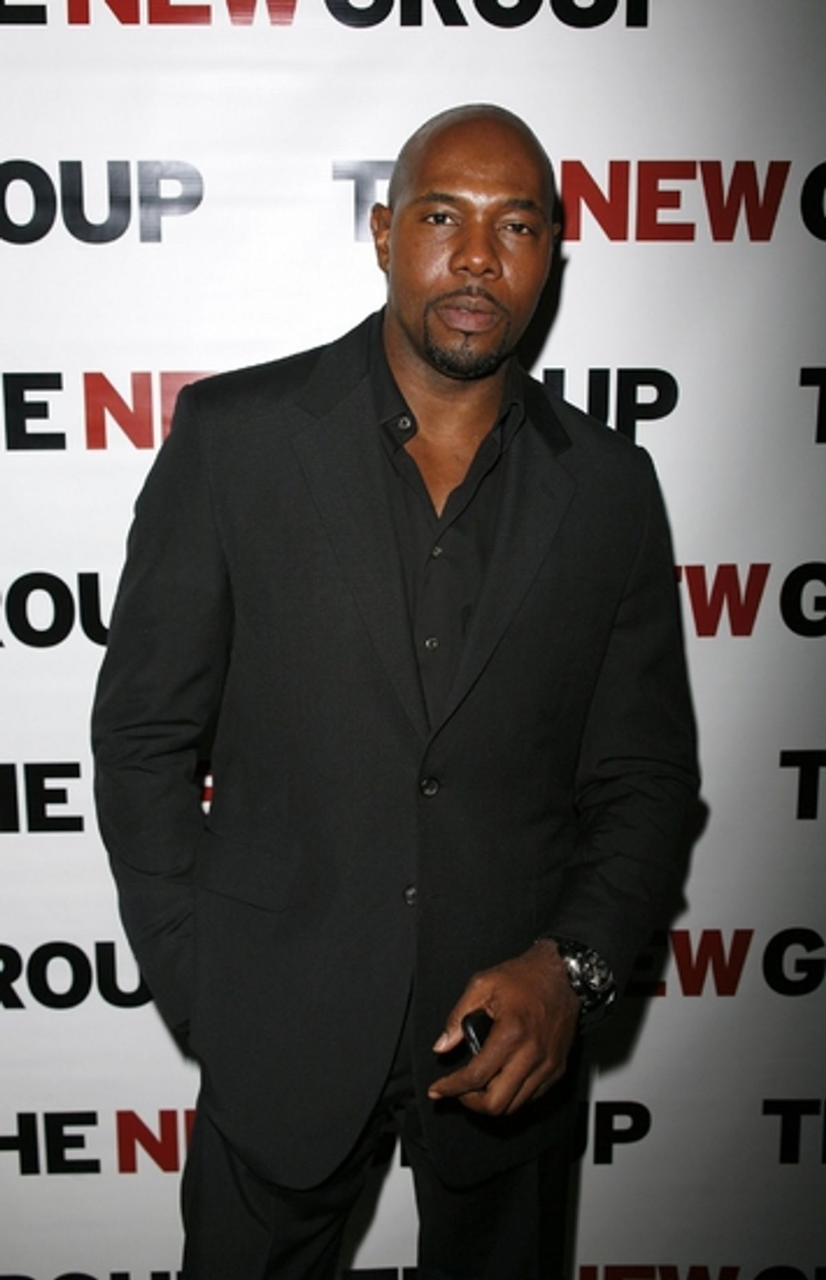 Antoine Fuqua at The New Group Honors Ethan Hawke