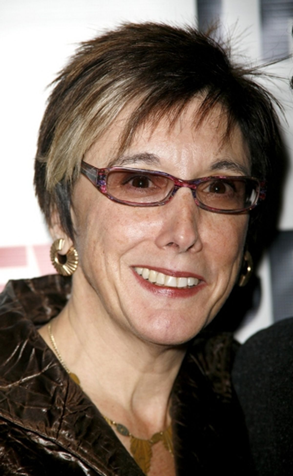 Robyn Goodman at The New Group Honors Ethan Hawke
