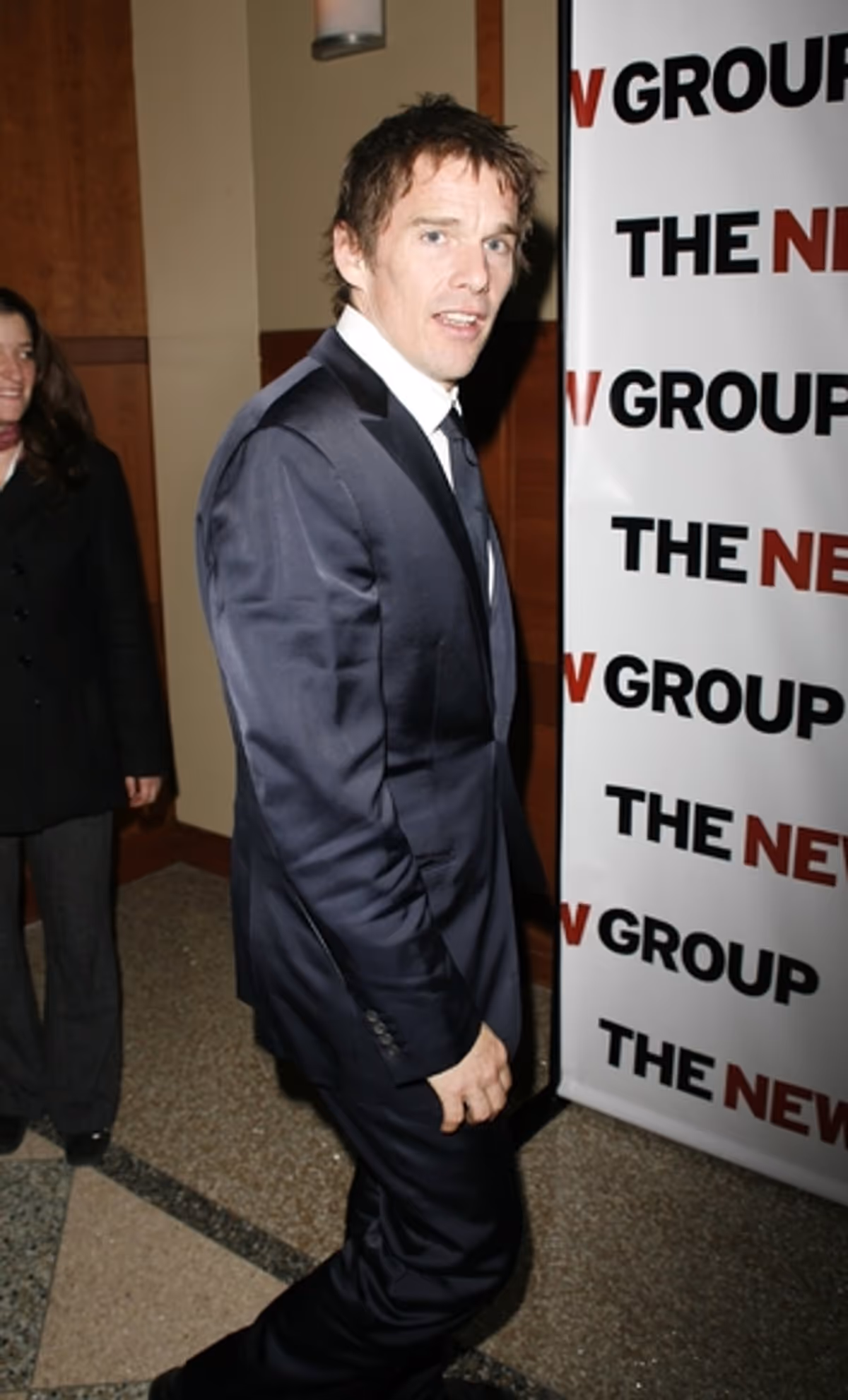 Ethan Hawke at The New Group Honors Ethan Hawke