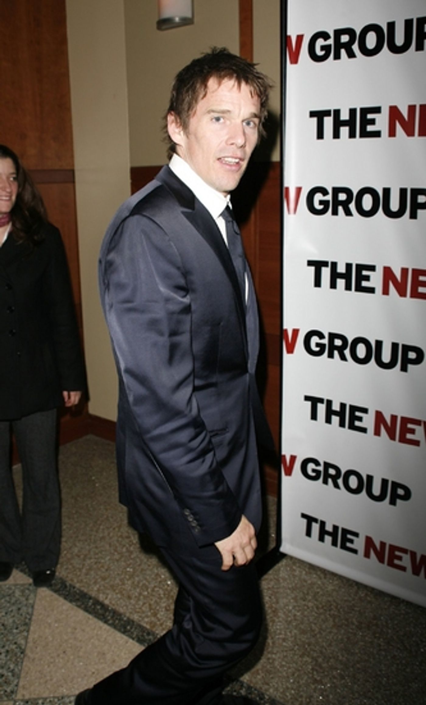 Photo Coverage: The New Group Honors Ethan Hawke  Image