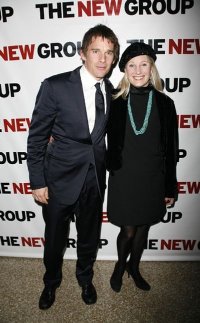 Ethan Hawke and Leslie Hawke

 Photo
