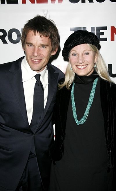 Ethan Hawke and Leslie Hawke Photo