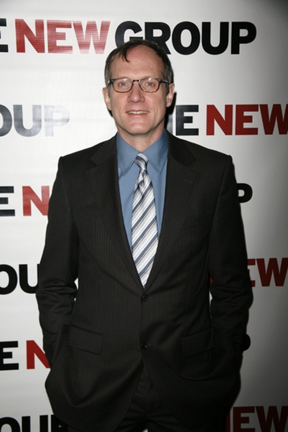 Mark Brokaw at The New Group Honors Ethan Hawke