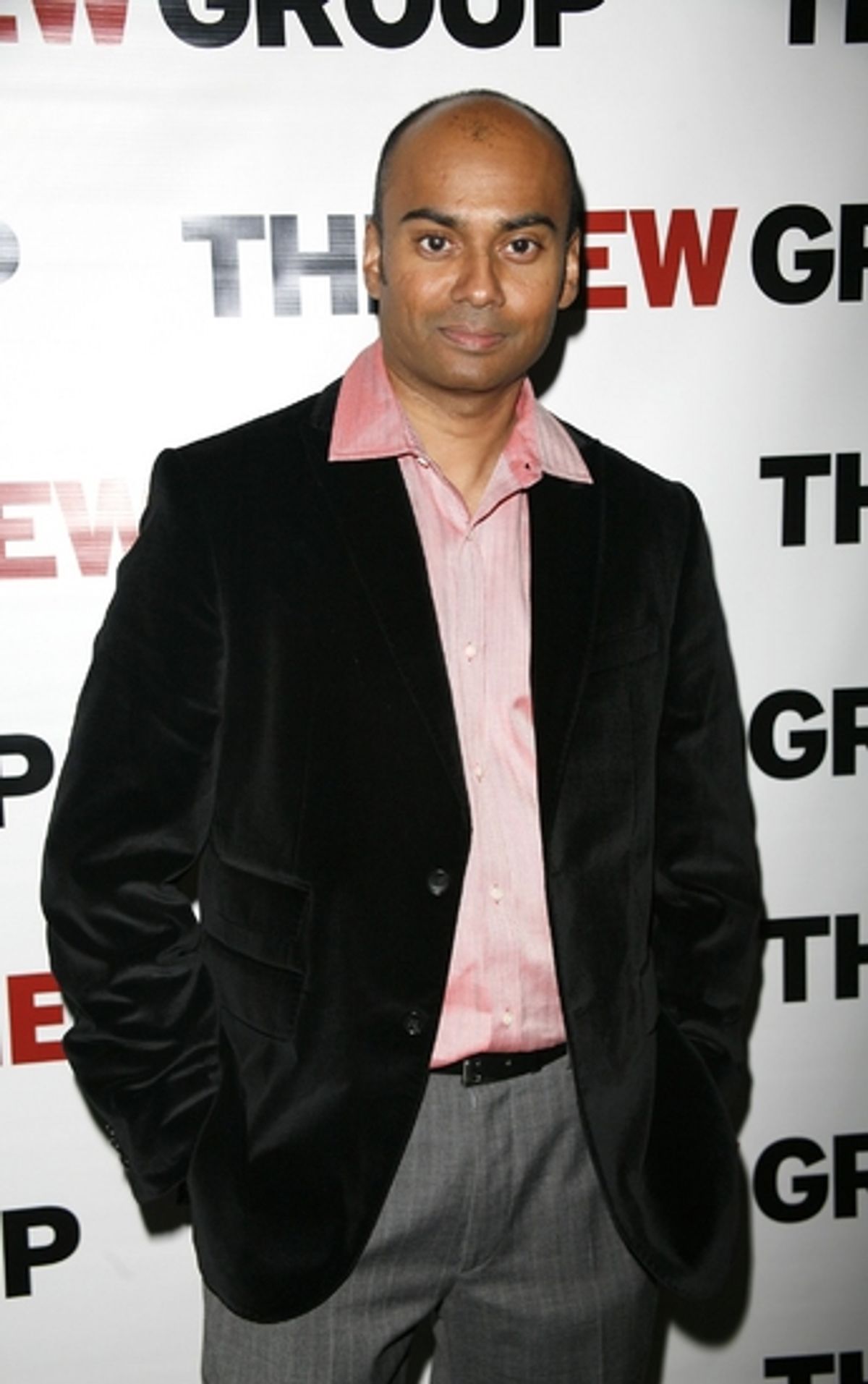 Sean T. Krishnam at The New Group Honors Ethan Hawke