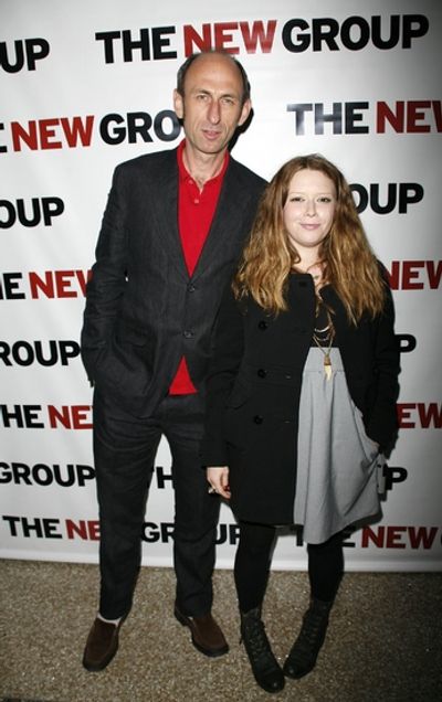 David Cale and Natasha Lyonne Photo