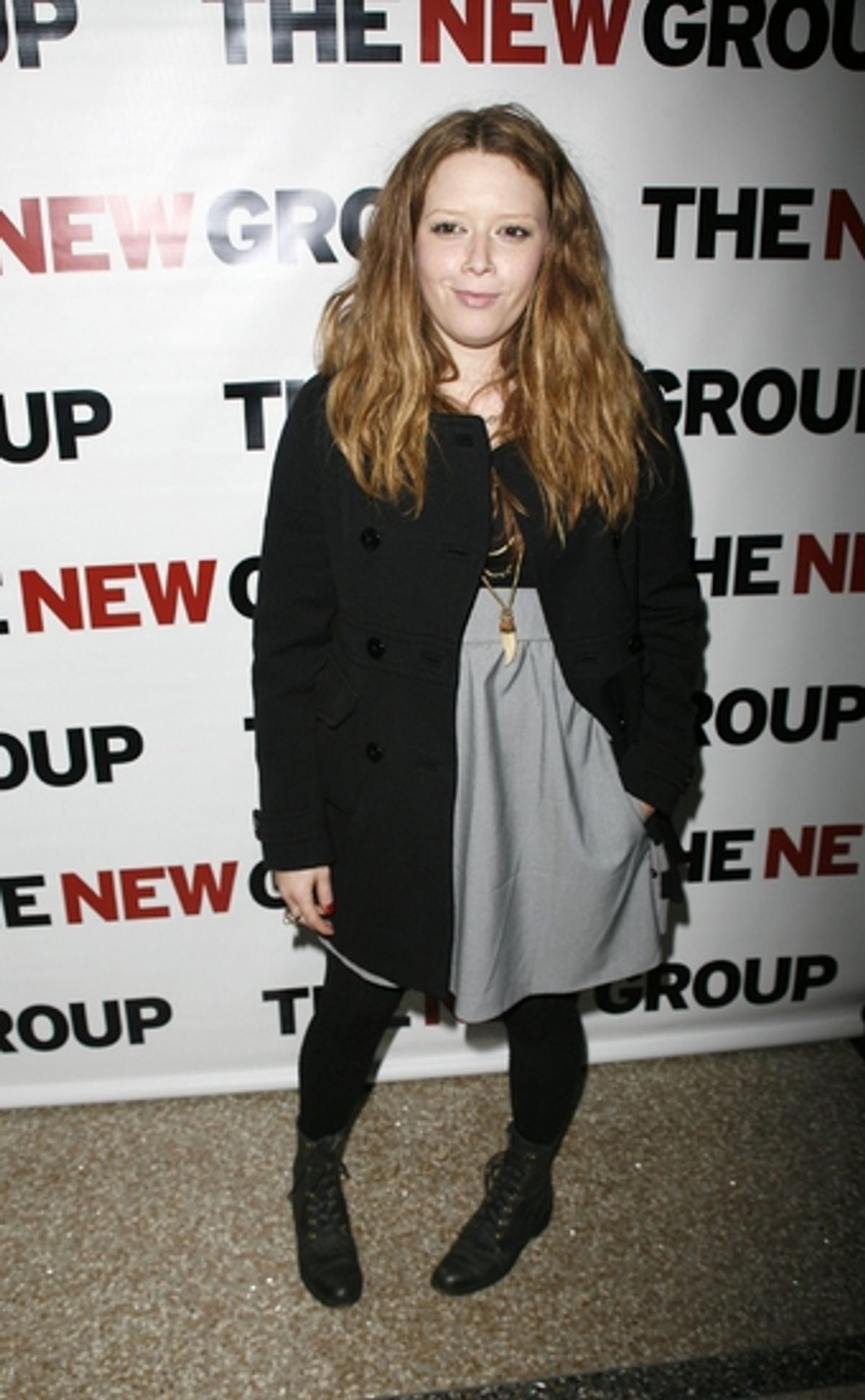 Natasha Lyonne at The New Group Honors Ethan Hawke