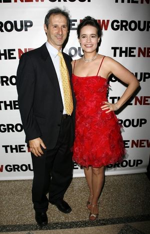 Richard Topol and Elizabeth Jasicki

 Photo