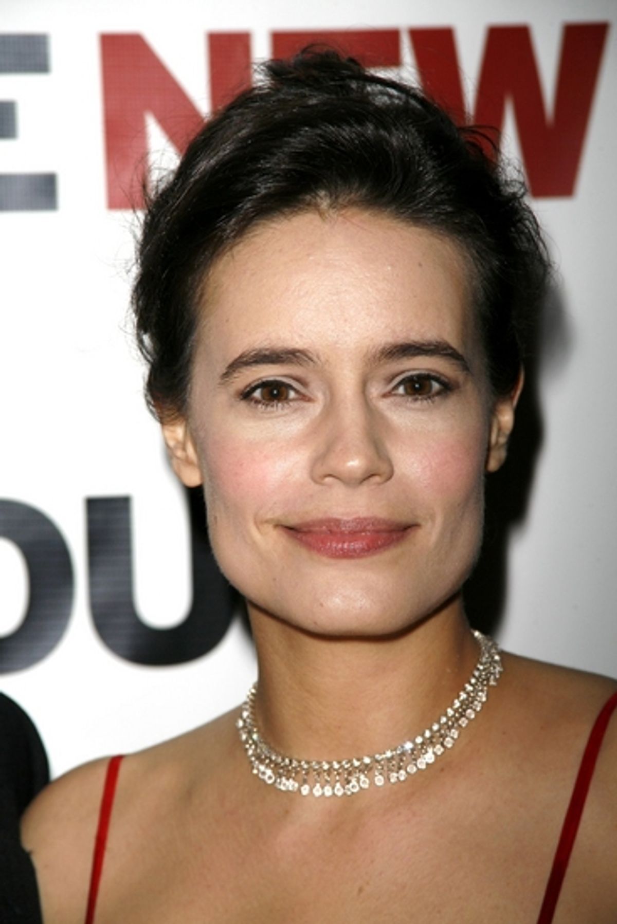 Elizabeth Jasicki at The New Group Honors Ethan Hawke