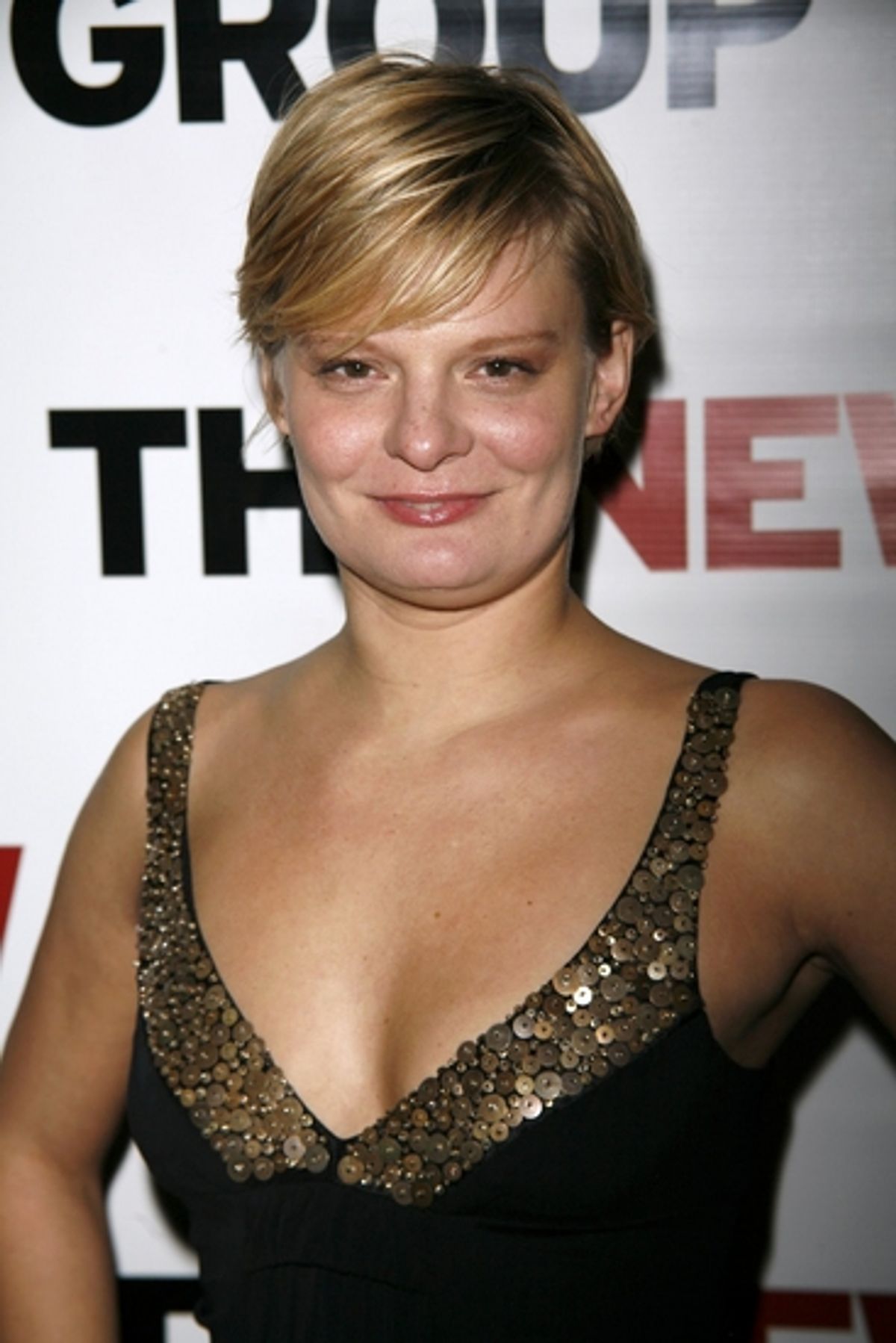 Martha Plimpton at The New Group Honors Ethan Hawke