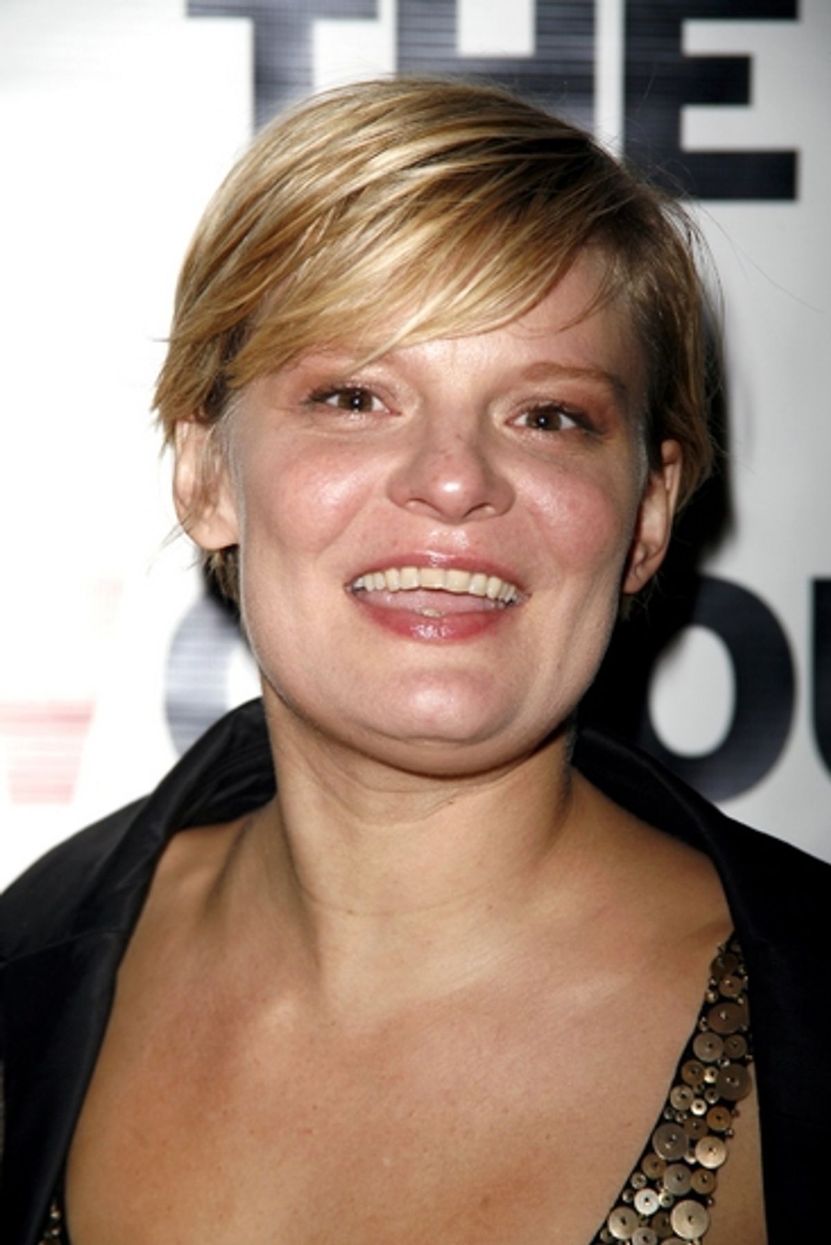 Martha Plimpton at The New Group Honors Ethan Hawke