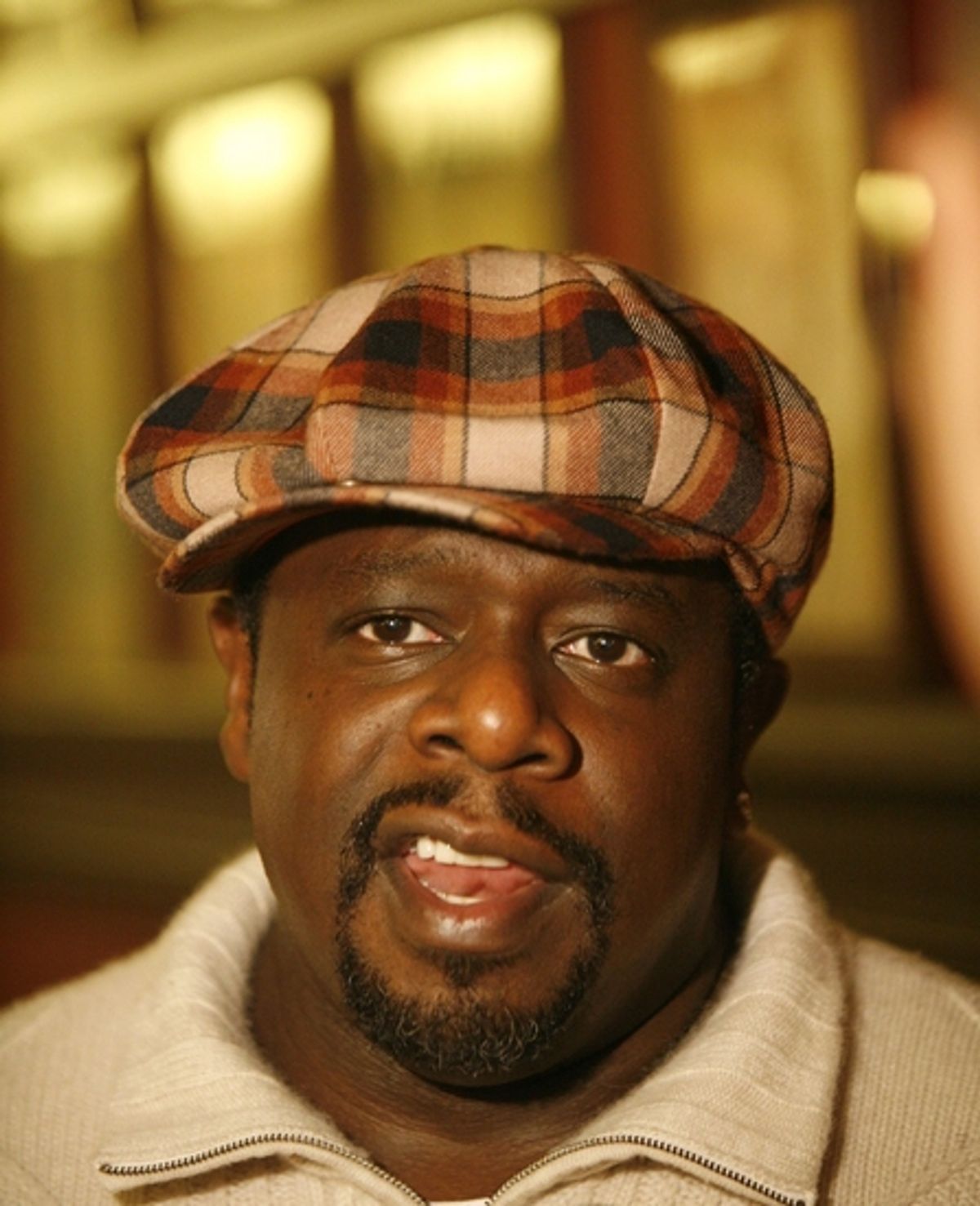 Cedric The Entertainer at 