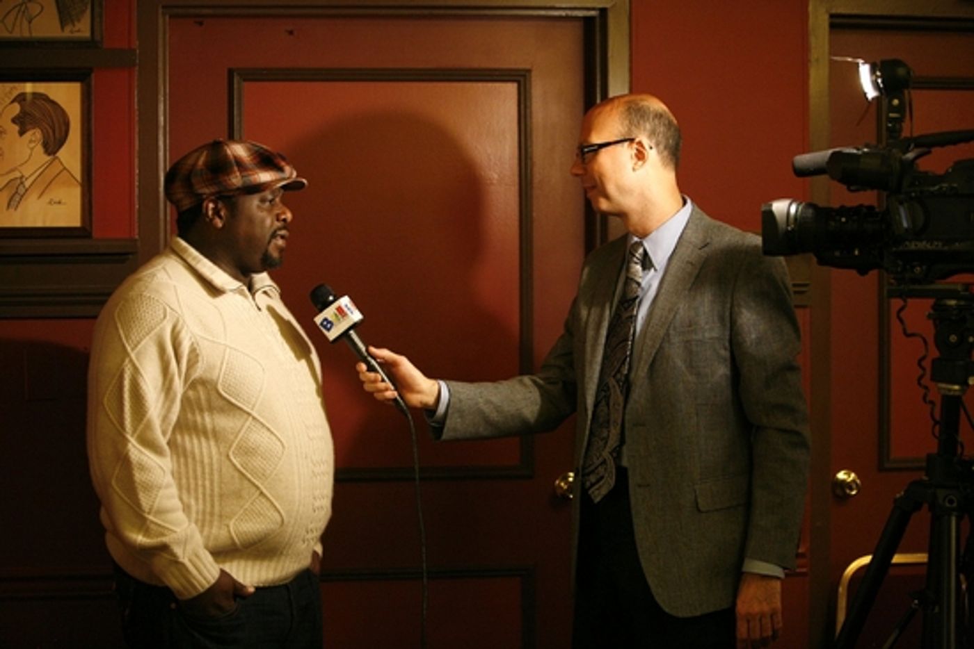 Photo Coverage: AMERICAN BUFFALO Meets The Press  Image