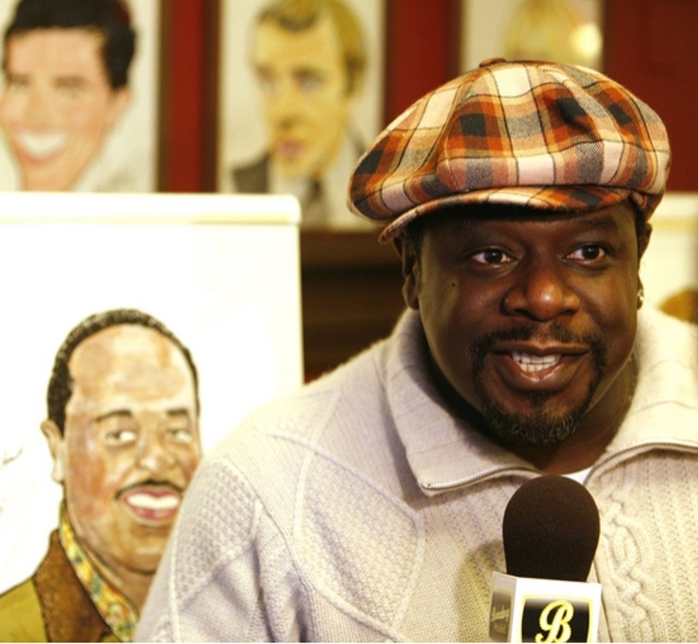 Photo Coverage: AMERICAN BUFFALO Meets The Press  Image