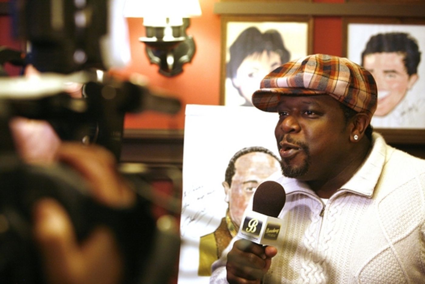 Photo Coverage: AMERICAN BUFFALO Meets The Press  Image