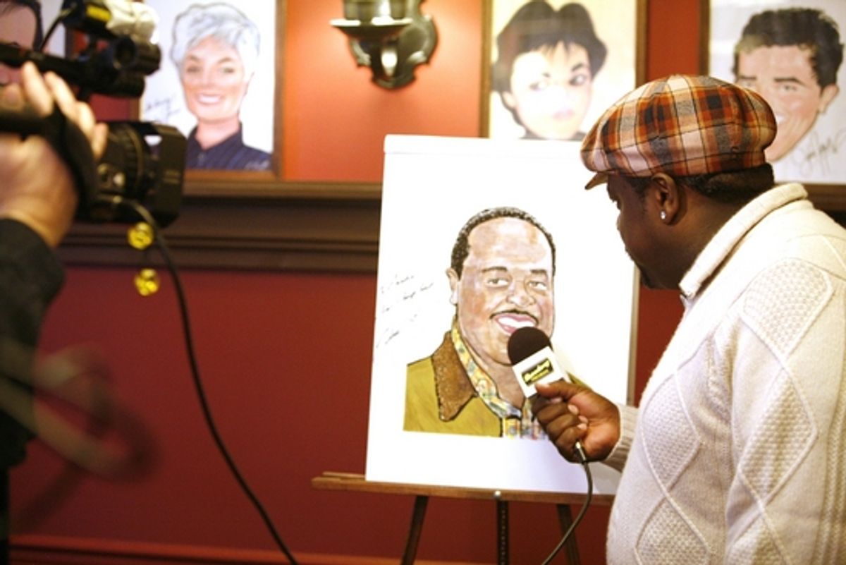 Cedric The Entertainer at 