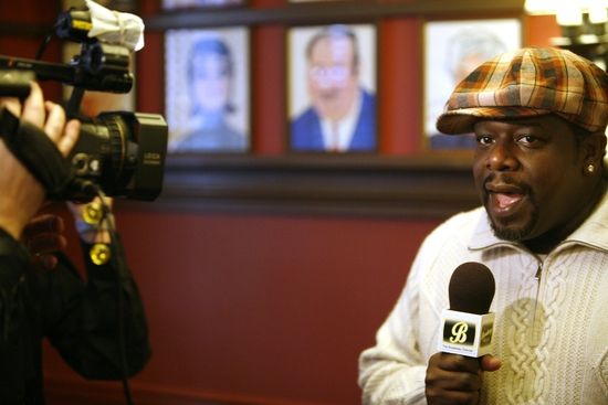 Photo Coverage: AMERICAN BUFFALO Meets The Press — photo 4 of 28