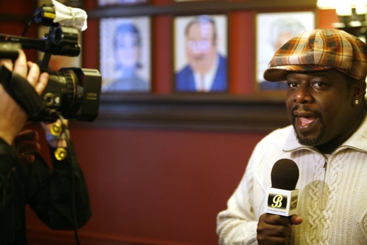 Cedric The Entertainer at 