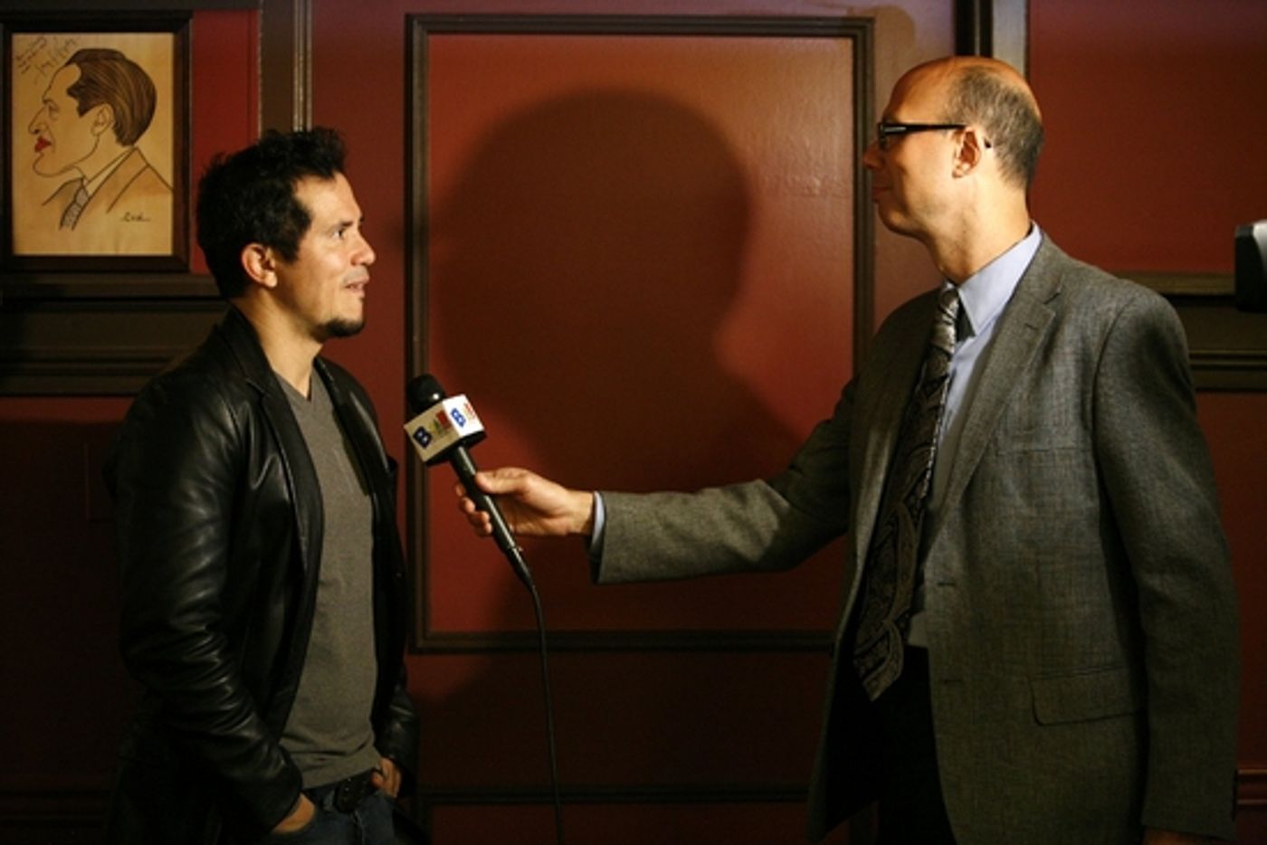 Photo Coverage: AMERICAN BUFFALO Meets The Press  Image