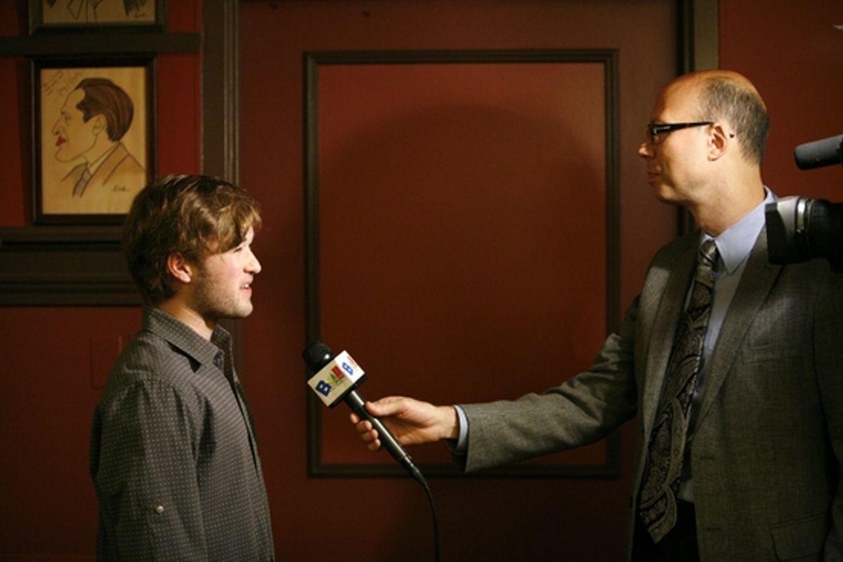 Haley Joel Osment and Richie Ridge at 