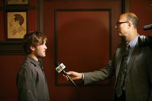 Haley Joel Osment and Richie Ridge Photo