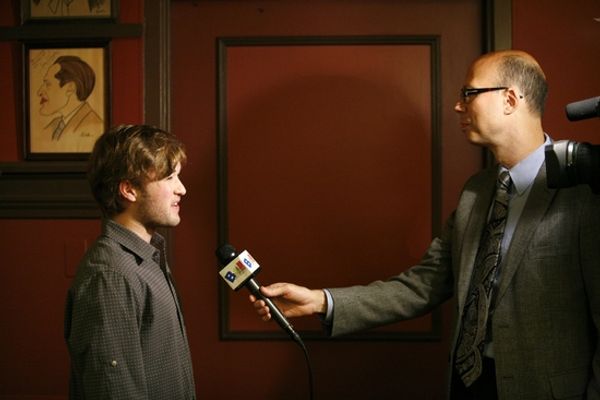 Haley Joel Osment and Richie Ridge Photo