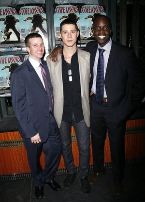 Brad Fleischer, Hale Appleman and Ato Essandoh Photo
