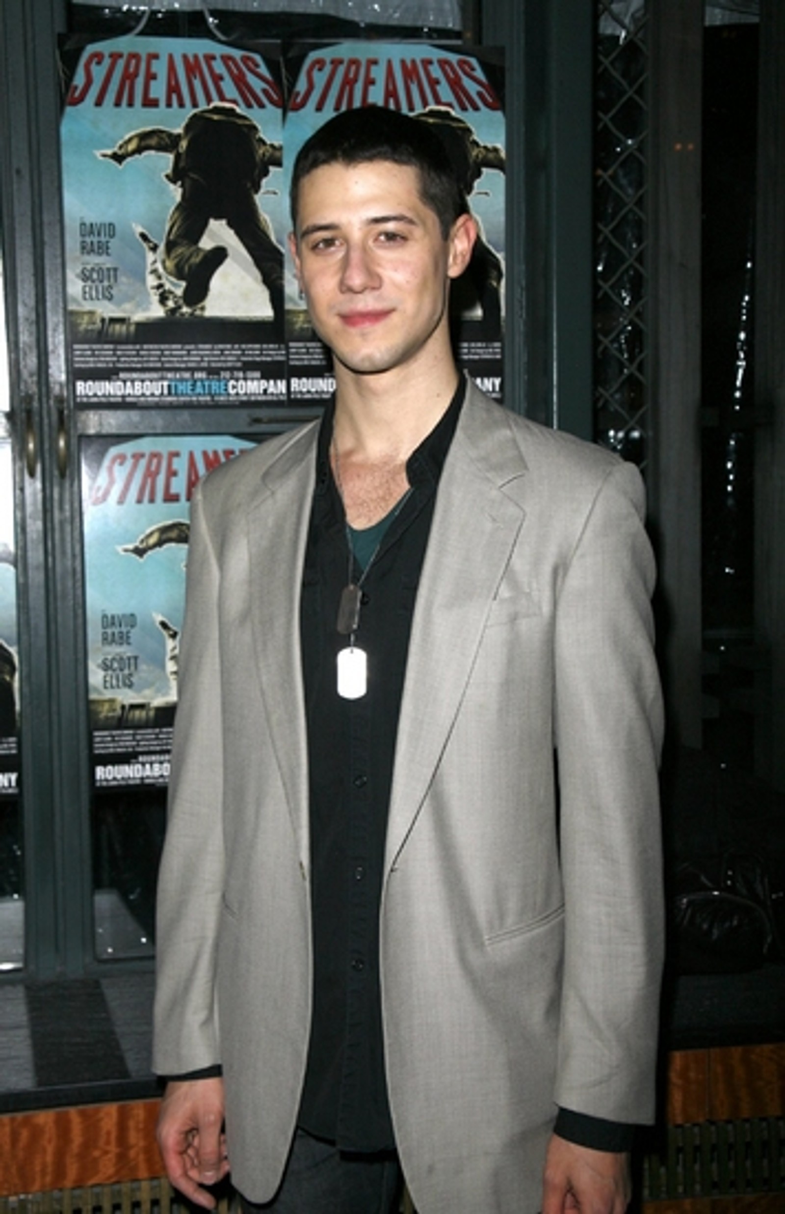Photo Coverage: 'STREAMERS' Opening Night — photo 16 of 50