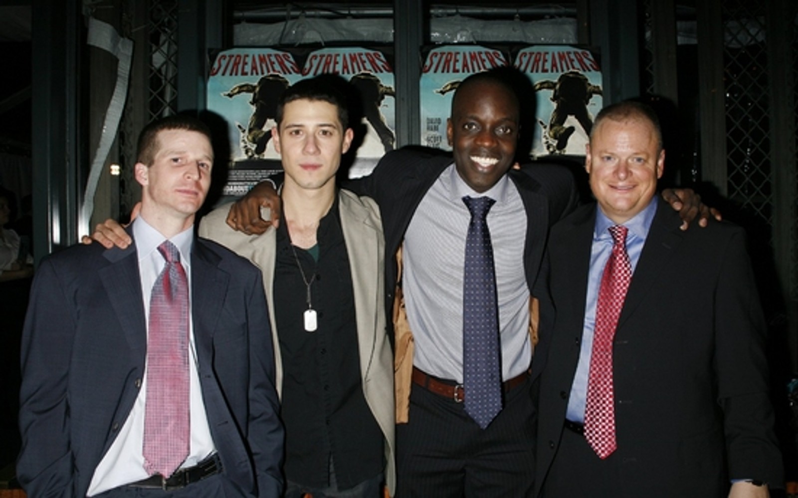 Photo Coverage: 'STREAMERS' Opening Night — photo 46 of 50