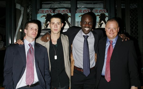 Brad Fleischer, Hale Appleman, Ato Essandoh and Larry Clarke Photo