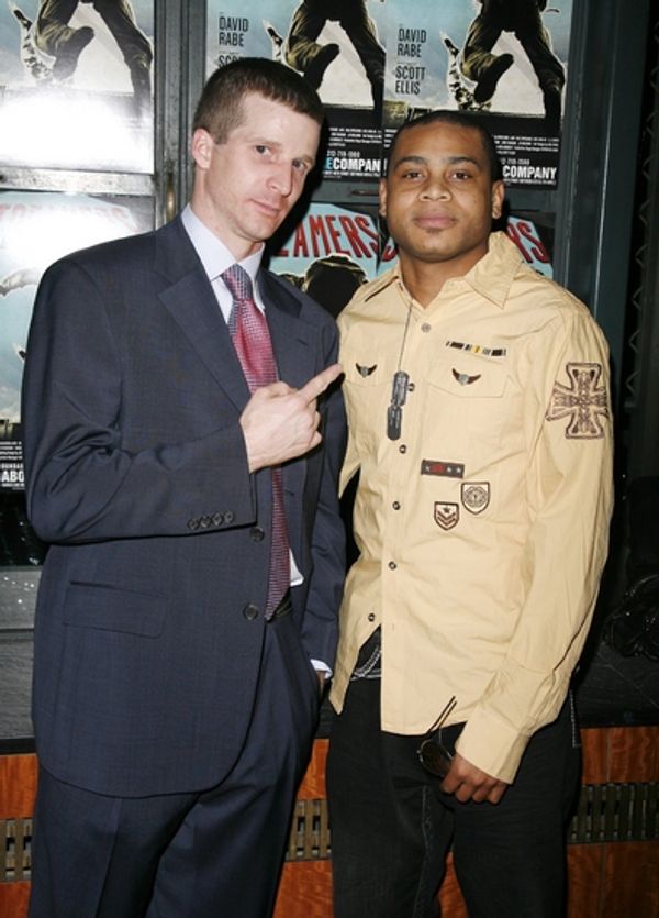 Brad Fleischer and J.D. Williams Photo
