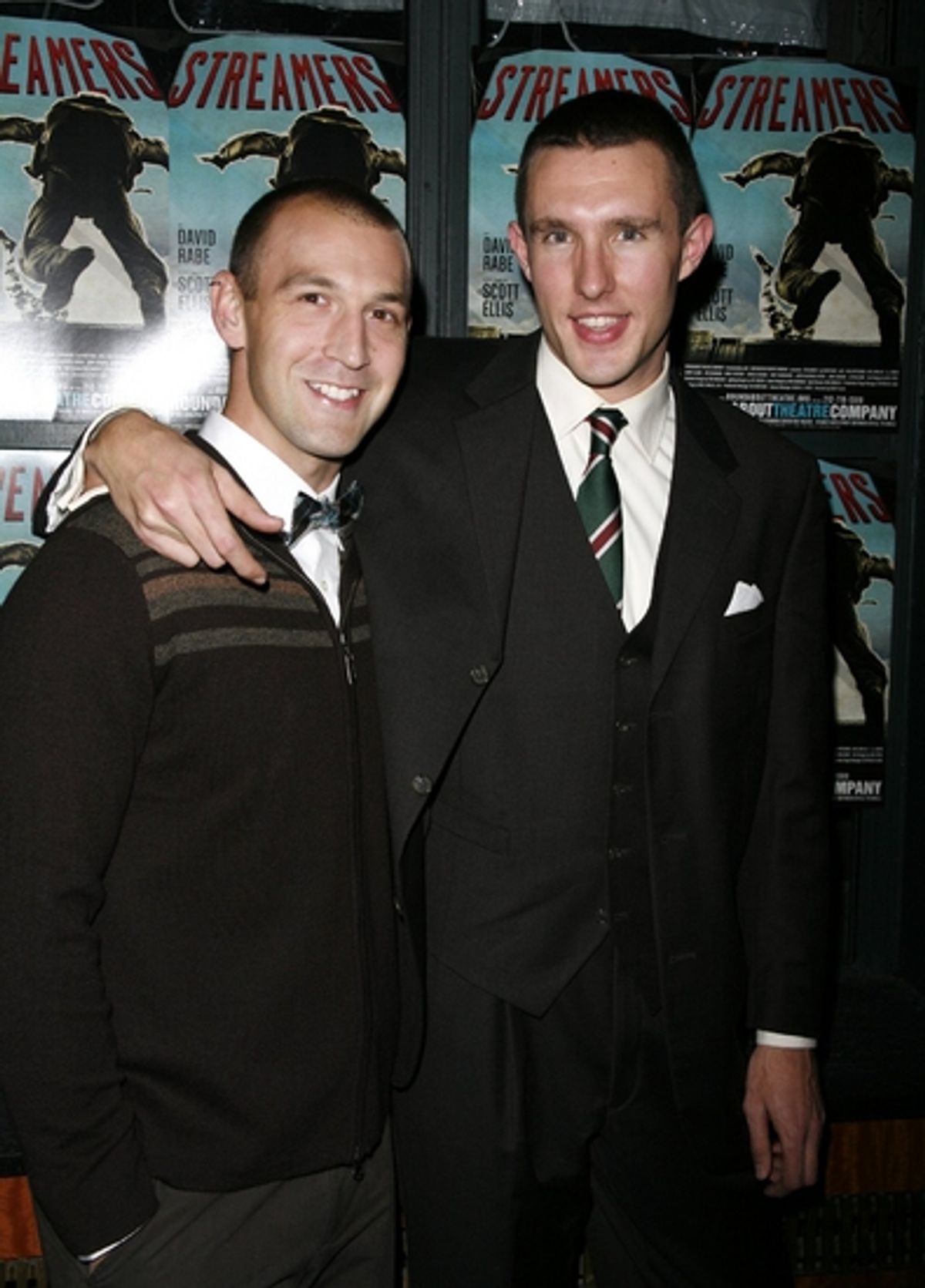 Jason McDowell-Green and Charlie Hewson at 