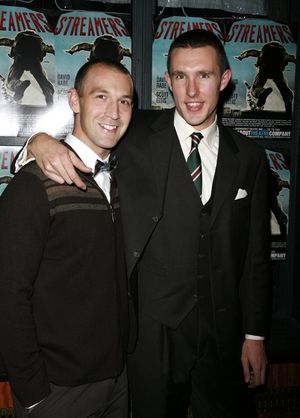 Jason McDowell-Green and Charlie Hewson Photo