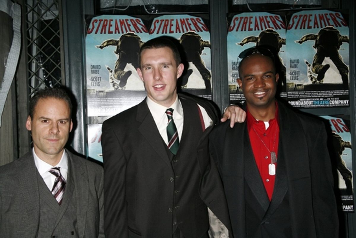 Cobey Mandarino, Charlie Hewson and Axel Avin Jr. at 