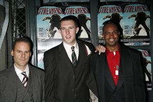 Cobey Mandarino, Charlie Hewson and Axel Avin Jr. Photo