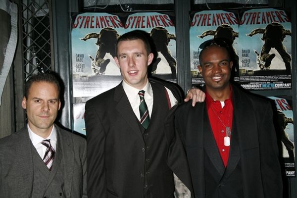 Cobey Mandarino, Charlie Hewson and Axel Avin Jr. Photo