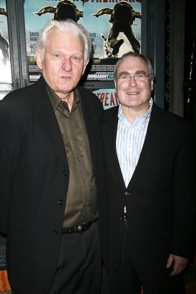David Rabe and Scott Ellis Photo