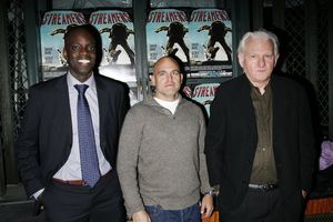 Ato Essandoh, John Sharian and David Rabe Photo