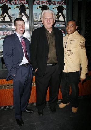 Brad Fleischer, David Rabe and J.D. Williams Photo