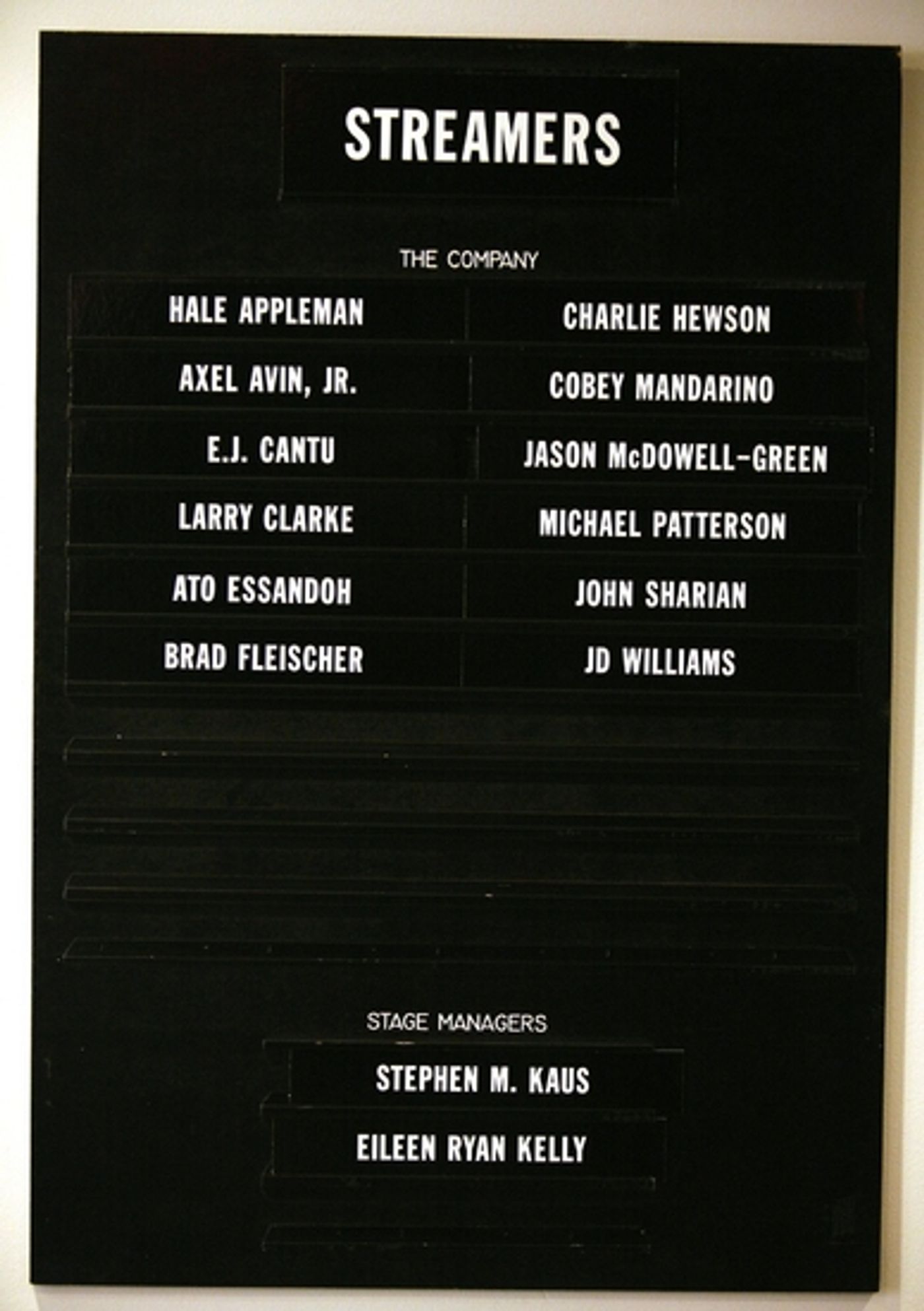 Photo Coverage: 'STREAMERS' Opening Night  Image