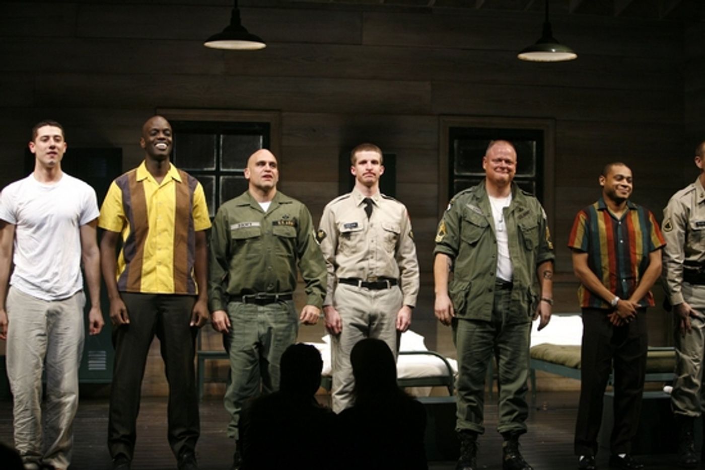 Photo Coverage: 'STREAMERS' Opening Night  Image