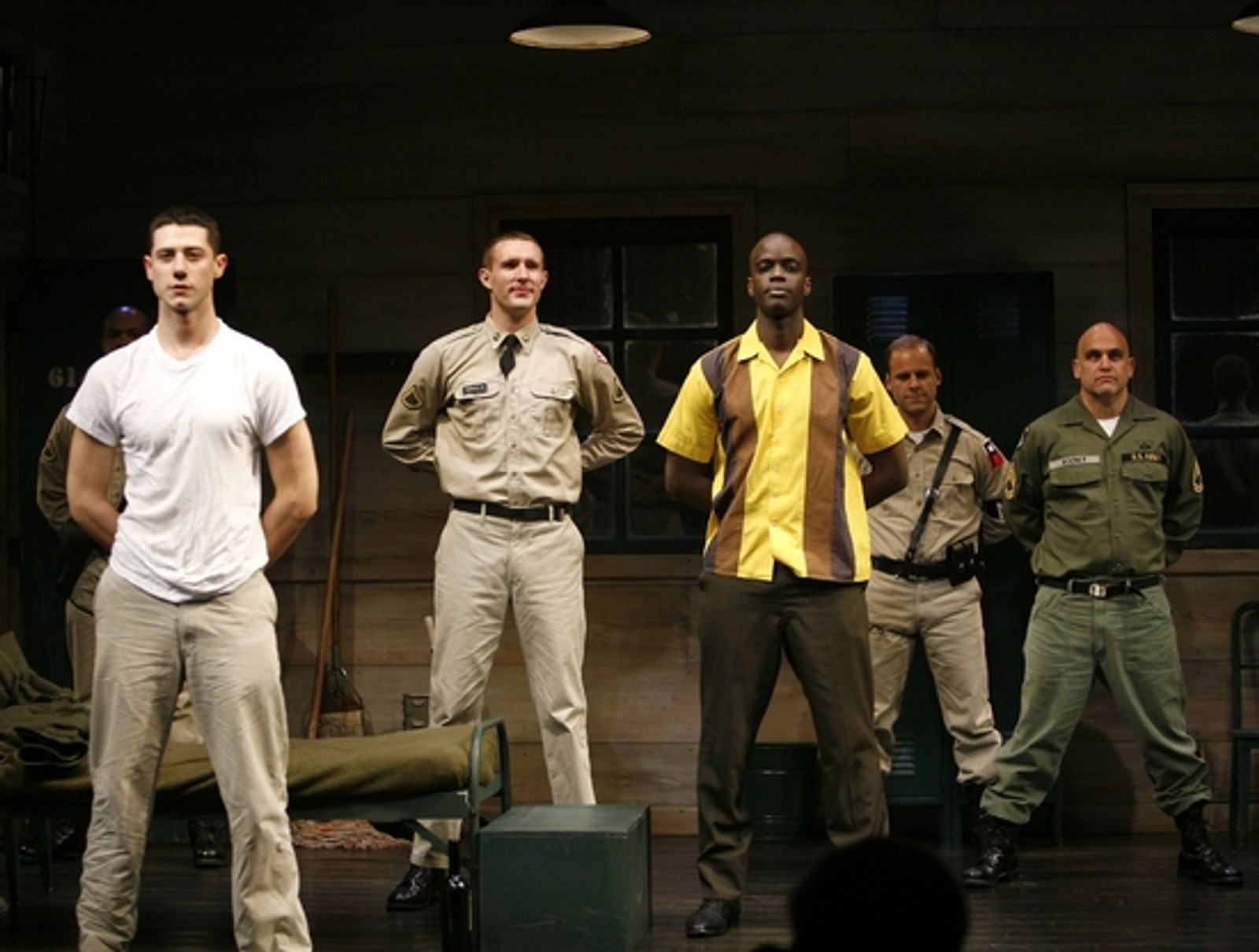 Photo Coverage: 'STREAMERS' Opening Night — photo 3 of 50