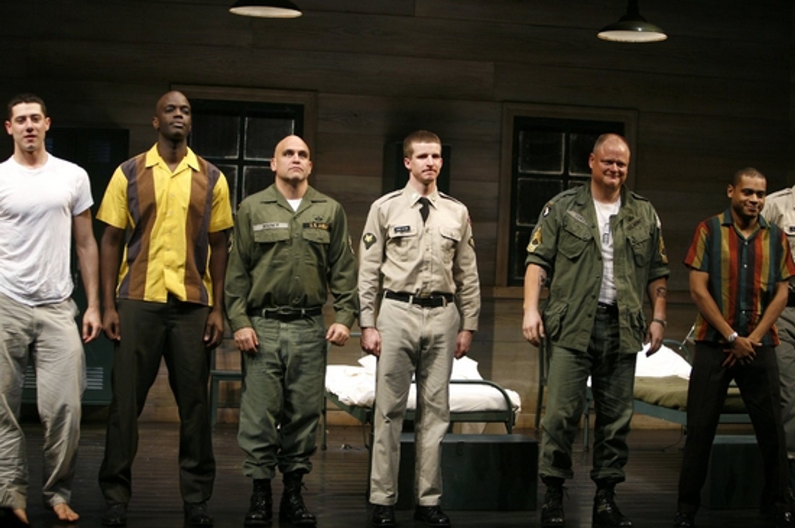 Photo Coverage: 'STREAMERS' Opening Night — photo 4 of 50