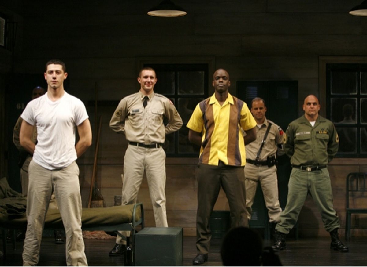 Hale Appleman, Charlie Hewson, Ato Essandoh, Cobey Mandarino, John Sharin, Larry Clarke and J.D. Williams at 