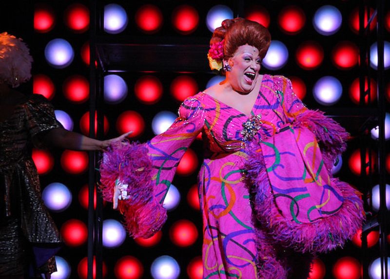 Photo Coverage: HAIRSPRAY Welcomes Back Harvey! — photo 8 of 33