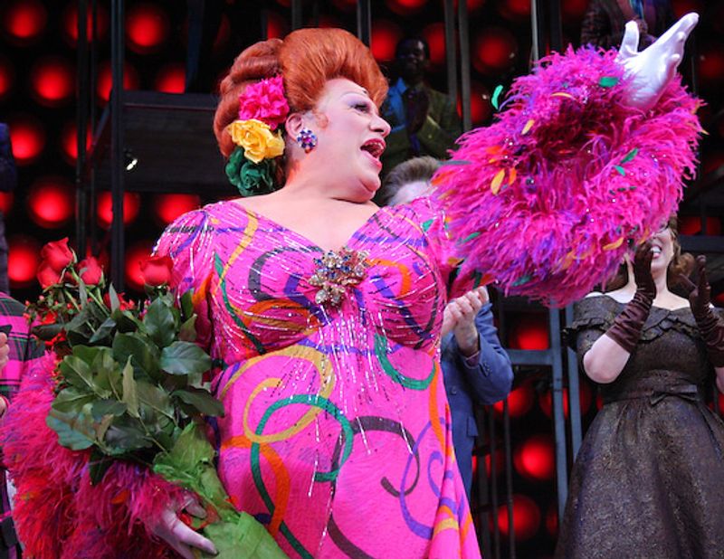 Photo Coverage: HAIRSPRAY Welcomes Back Harvey! — photo 29 of 33