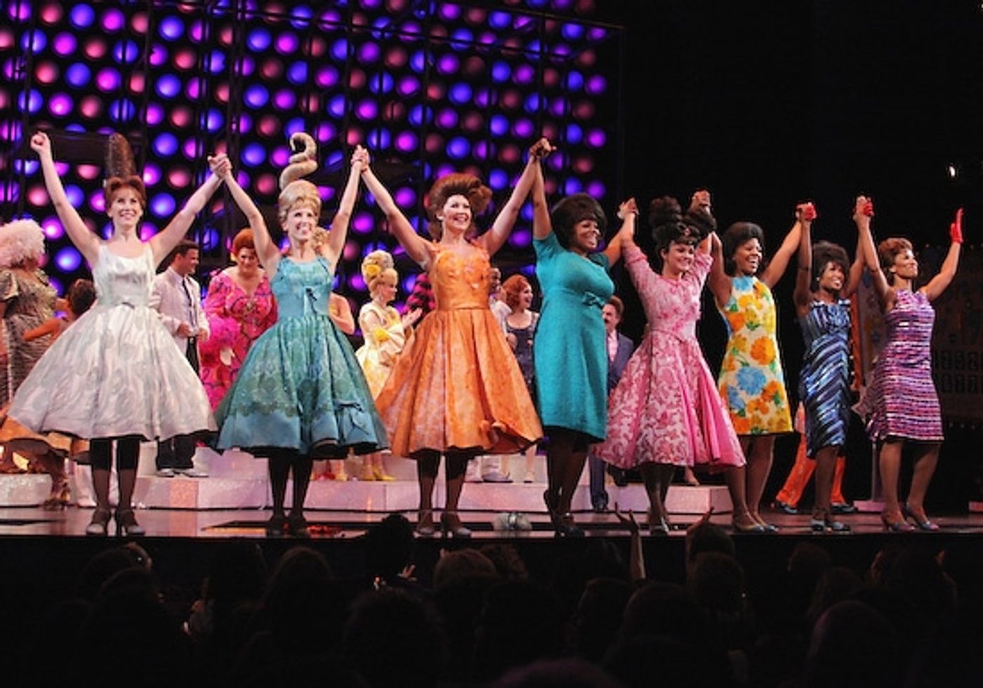 Photo Coverage: HAIRSPRAY Welcomes Back Harvey!  Image
