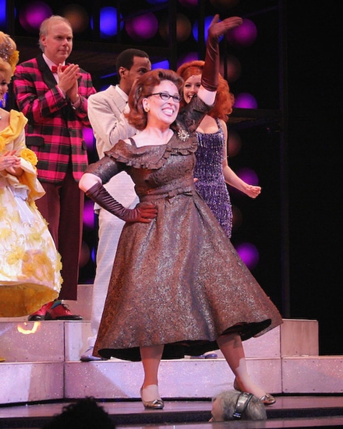 Photo Coverage: HAIRSPRAY Welcomes Back Harvey!  Image