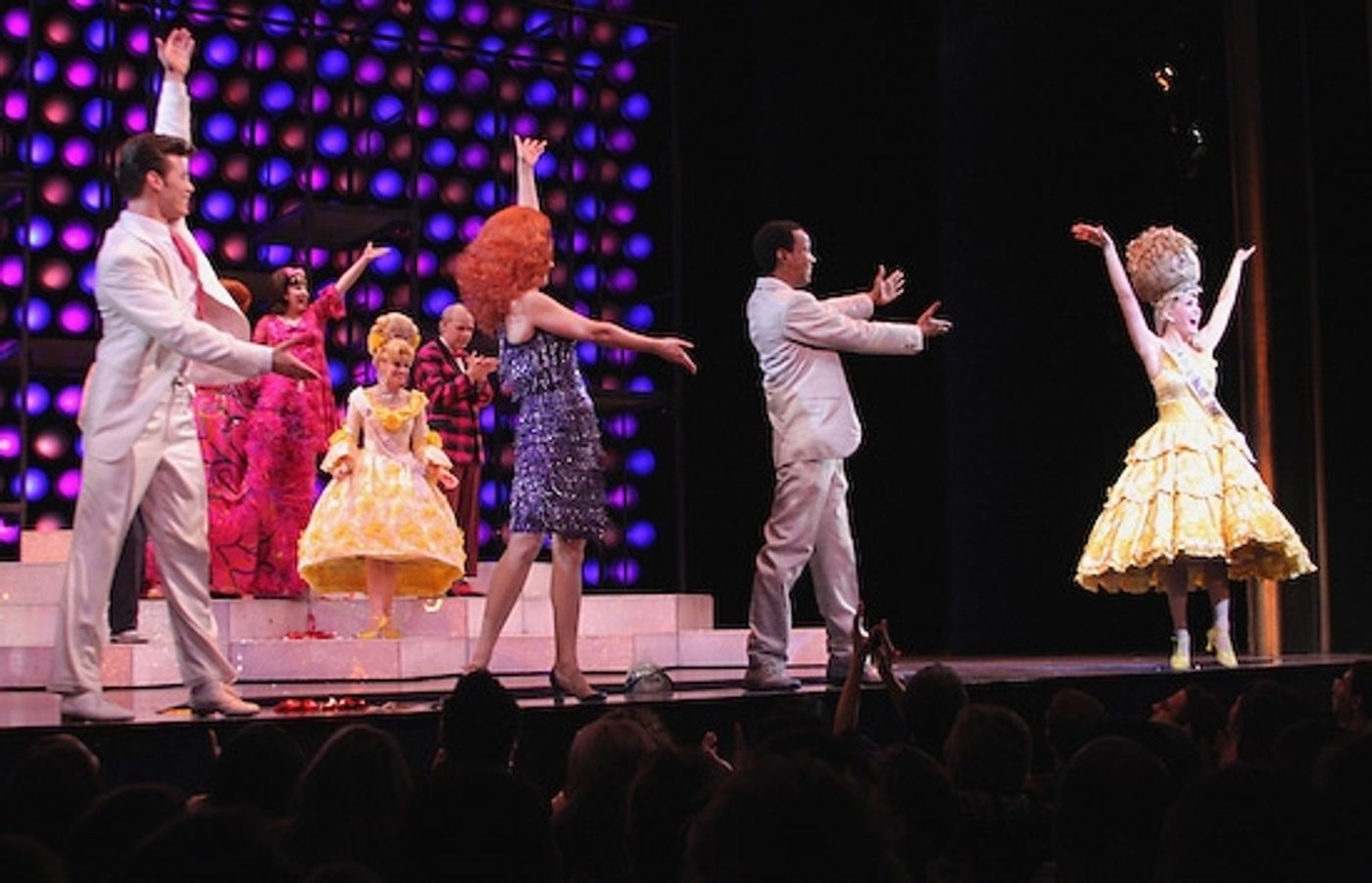 Photo Coverage: HAIRSPRAY Welcomes Back Harvey!  Image